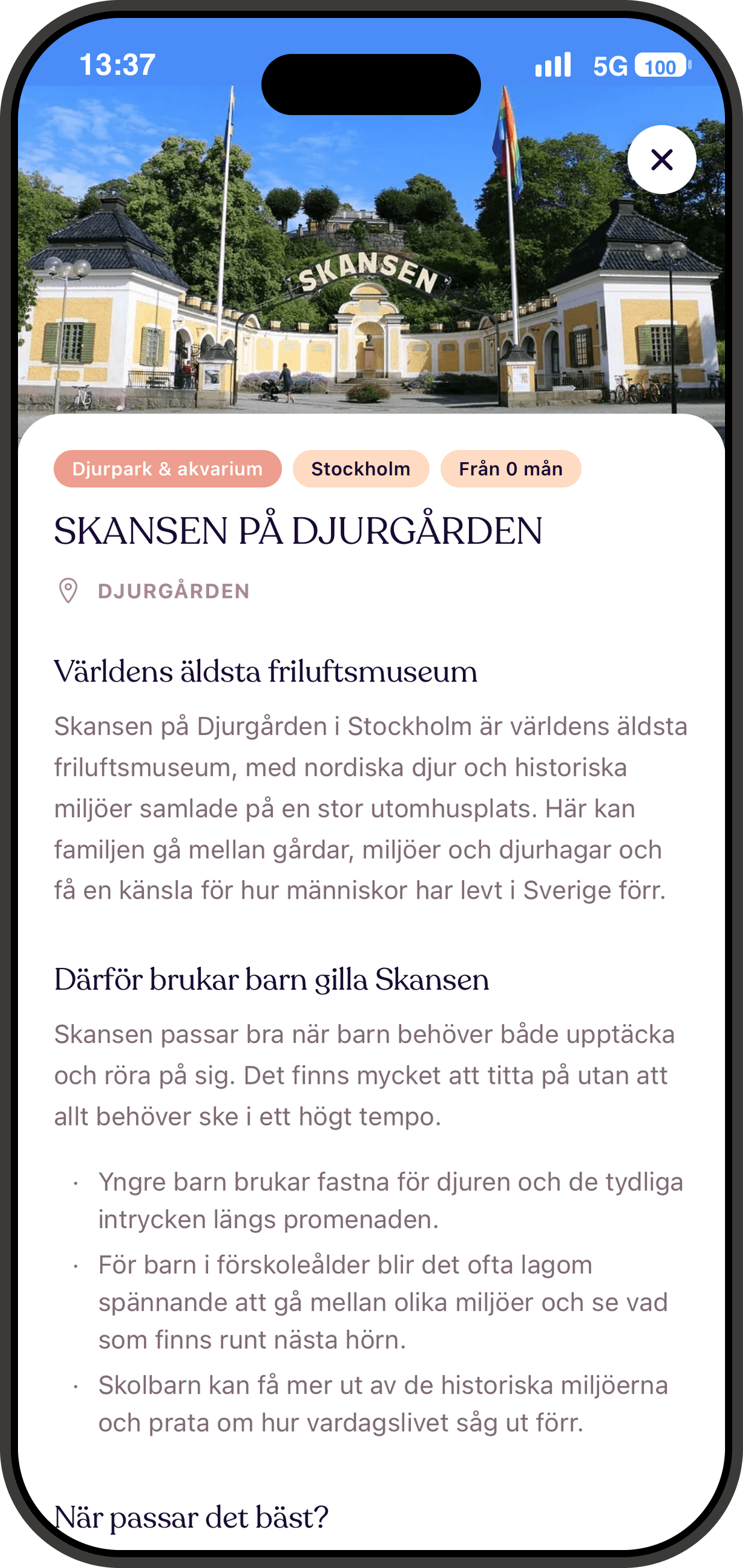 Utflykter