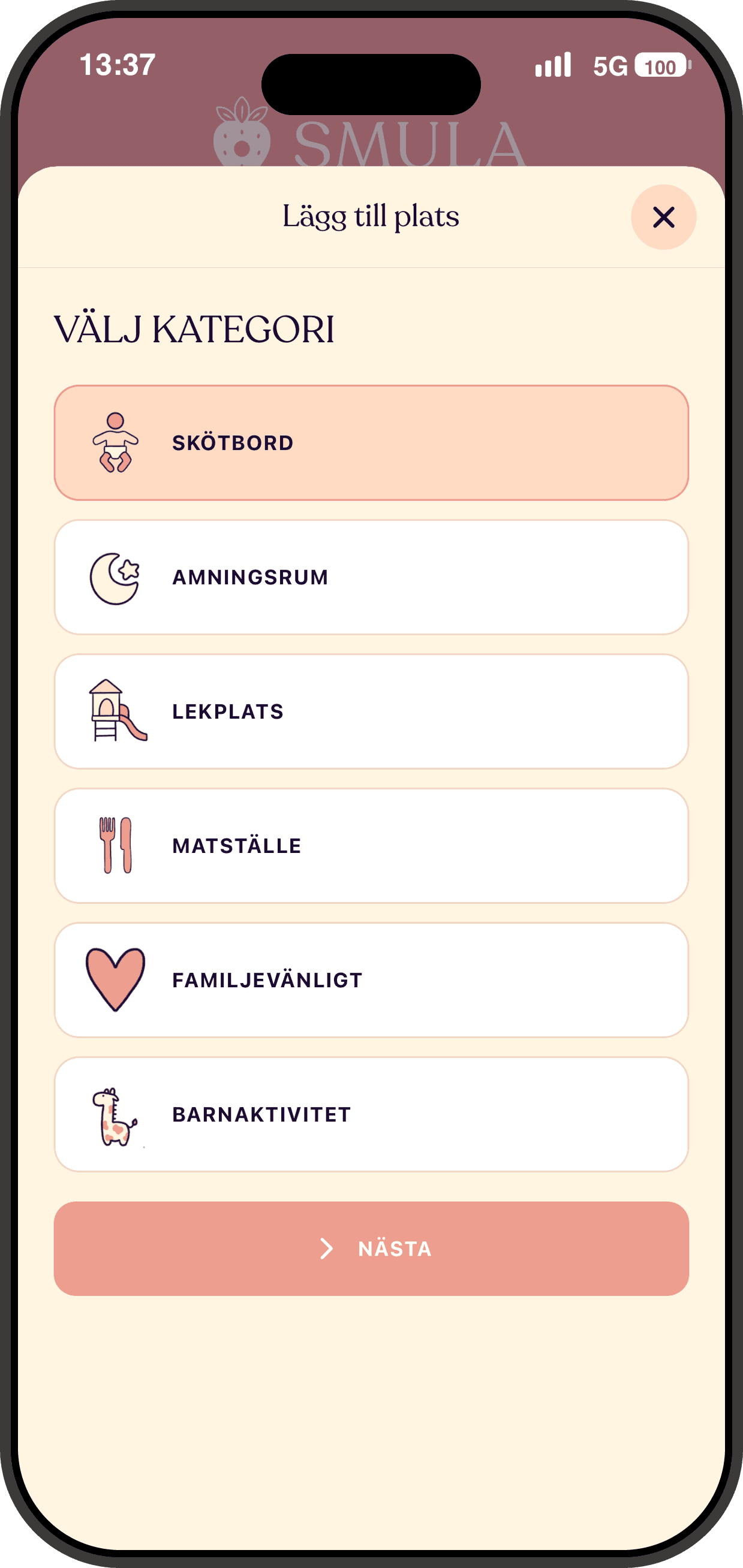 Lägg till plats