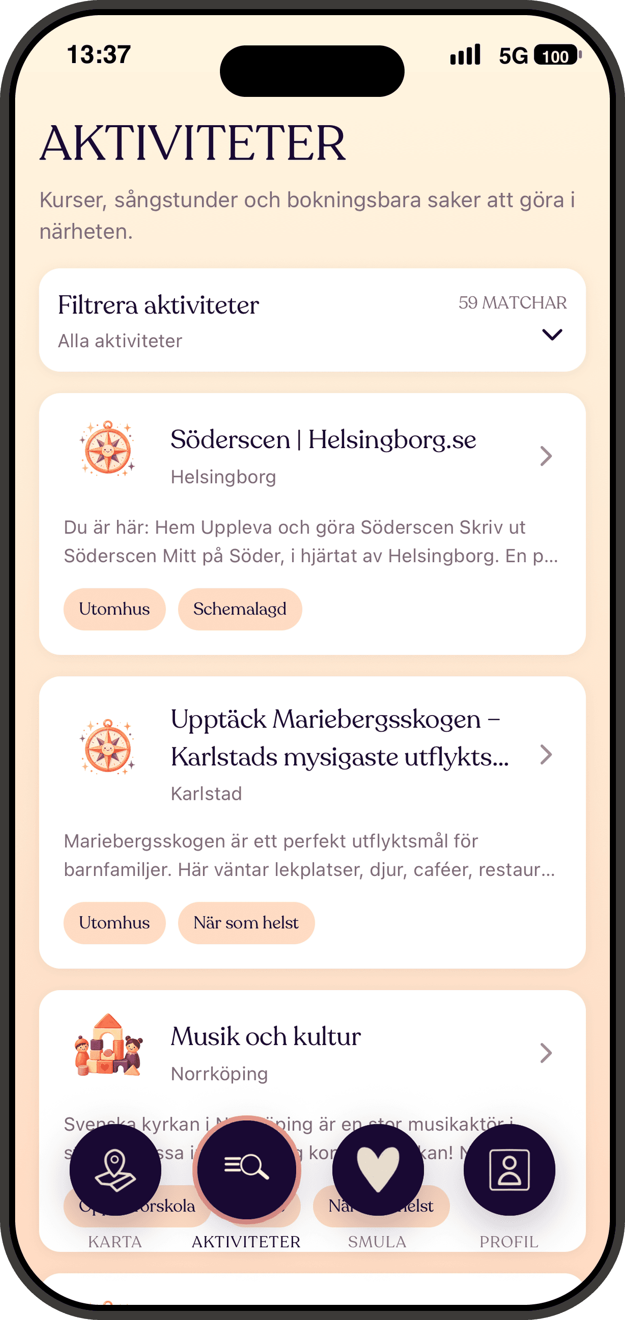 Saker att göra med barnen