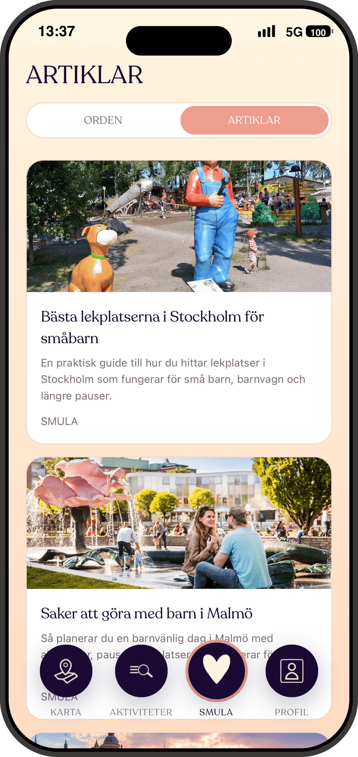 Guider för hela familjen