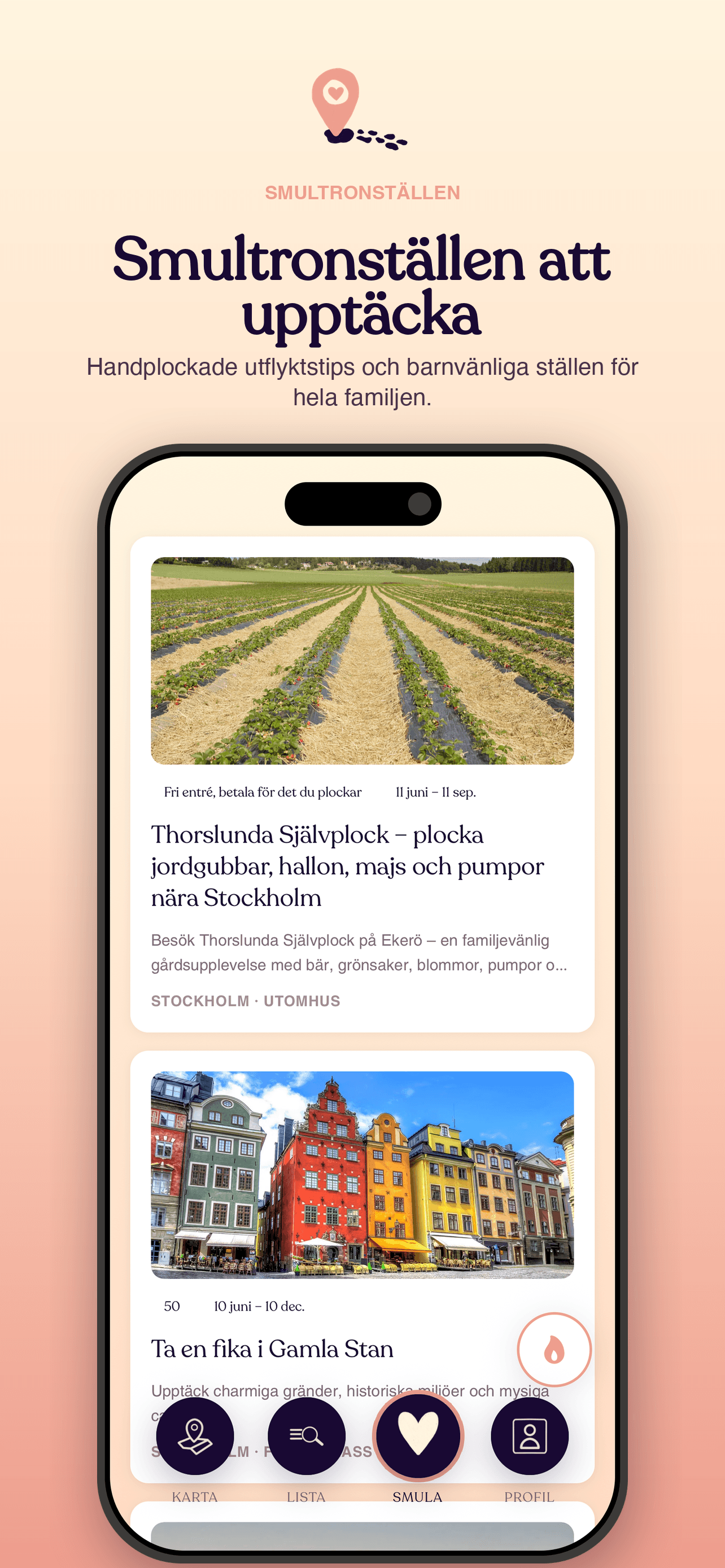 Tips och utflykter med barnen